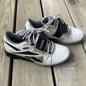 Reebok CrossFit lifters black/white